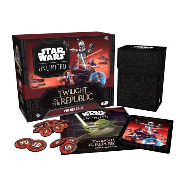 Star Wars Unlimited: Twilight Of The Republic - Prerelease
