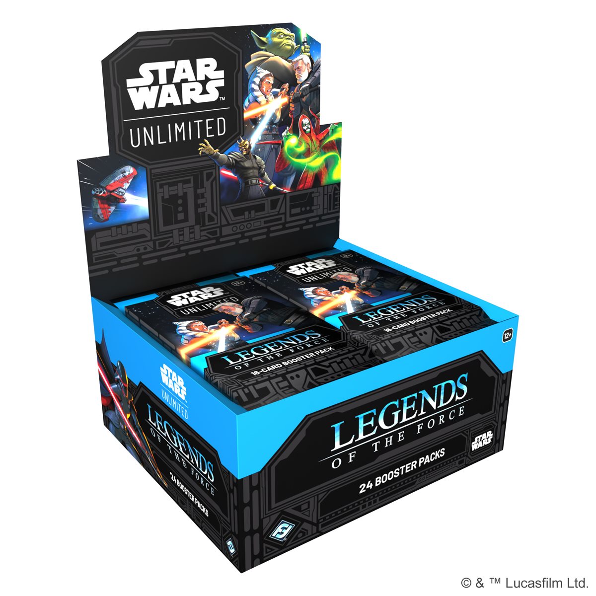 Star Wars Unlimited: Legends Of The Force - Booster Box