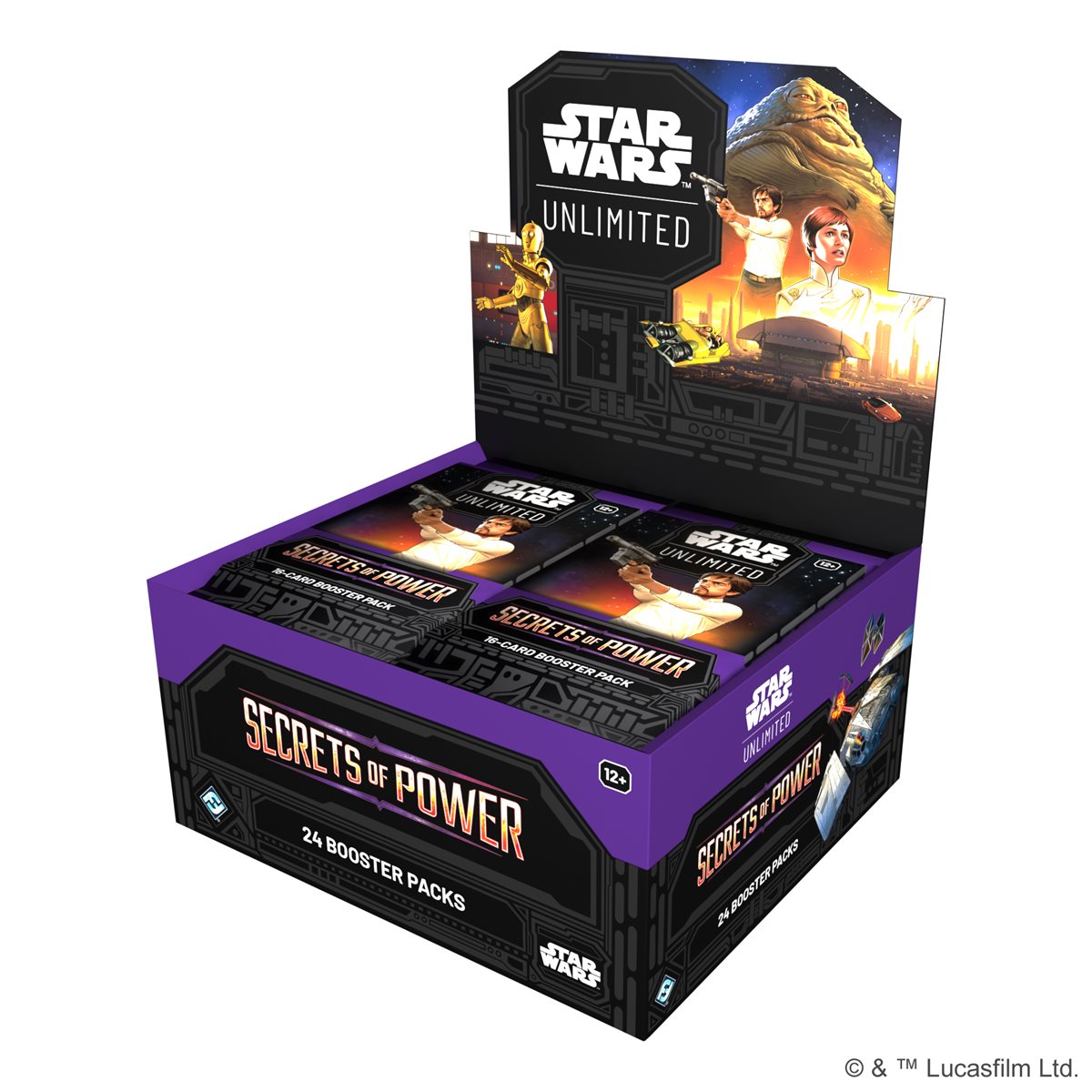 Star Wars Unlimited: Secrets Of Power - Draft Booster Pack