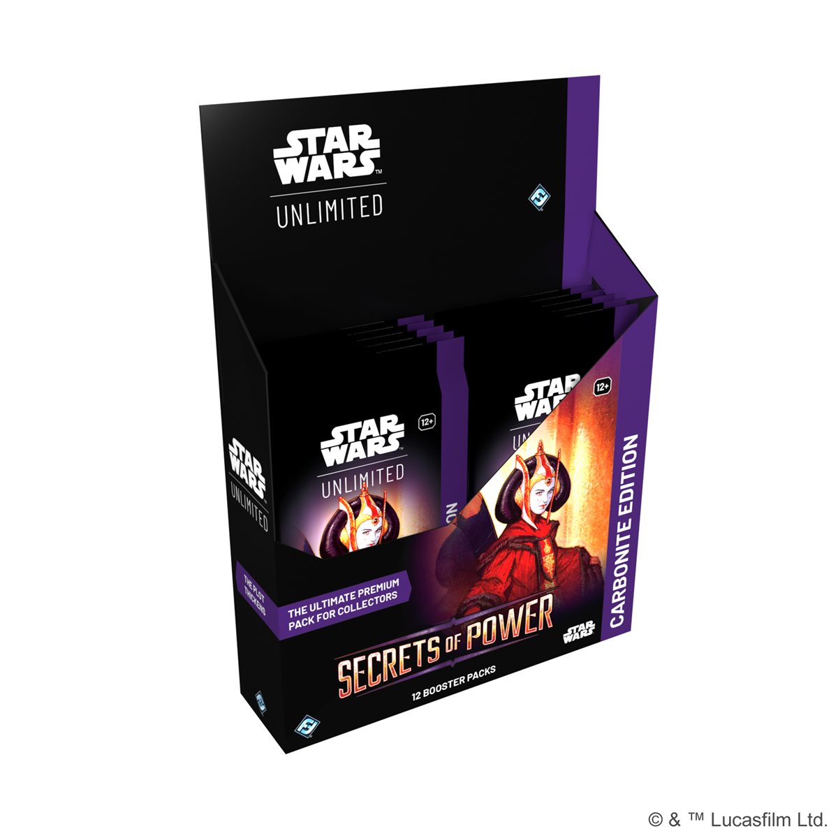 Star Wars Unlimited: Secrets Of Power - Carbonite Booster Pack