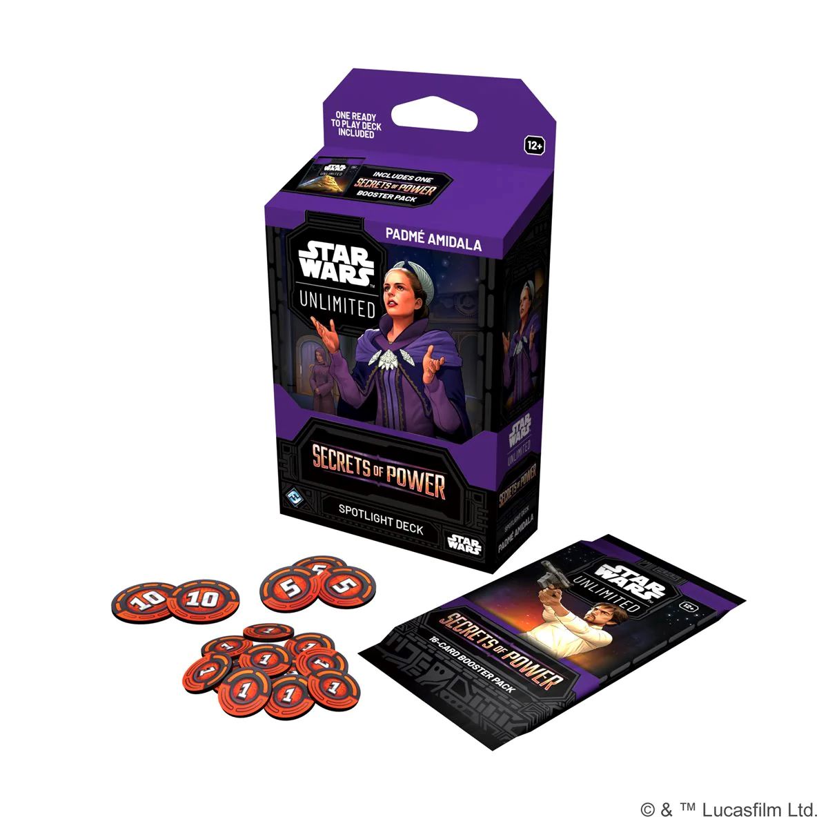 Star Wars Unlimited: Secrets Of Power - Spotlight Deck