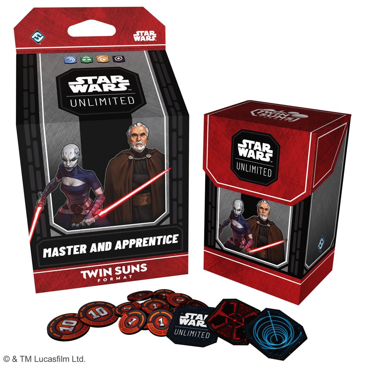 Star Wars Unlimited: 2026 Twin Suns Deck - Master And Apprentice