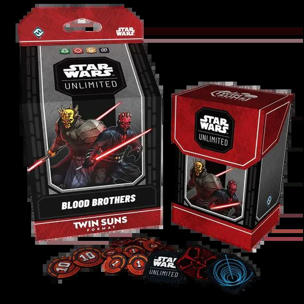 Star Wars Unlimited: 2026 Twin Suns Deck - Set Of 4