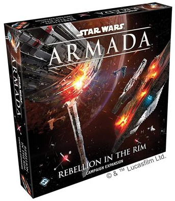 Star Wars: Armada - Rebellion In The Rim