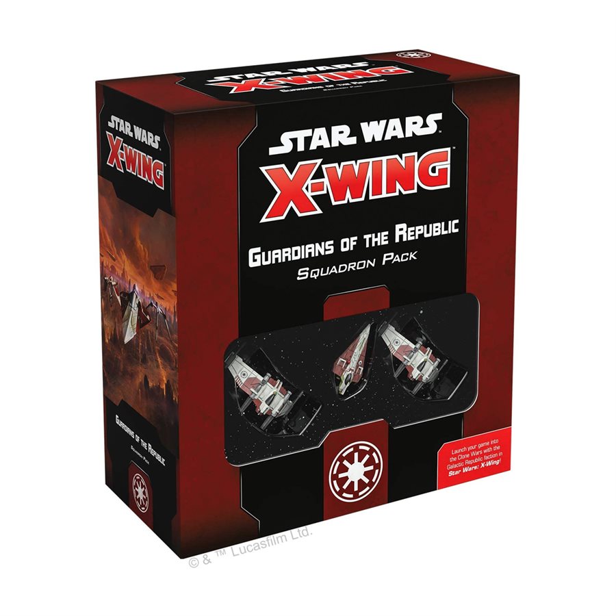 Star Wars: X-Wing Second Edition - Guardians Of The Republic Squadron Pack
