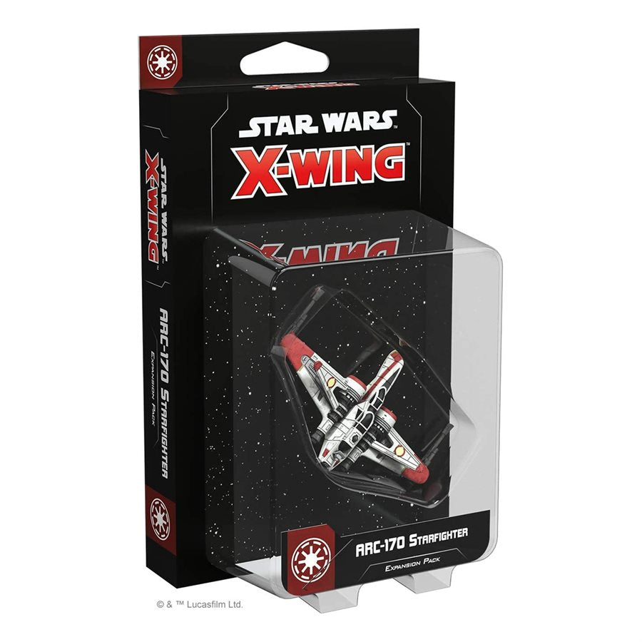 Star Wars: X-Wing Second Edition - ARC-170 Starfighter Expansion Pack