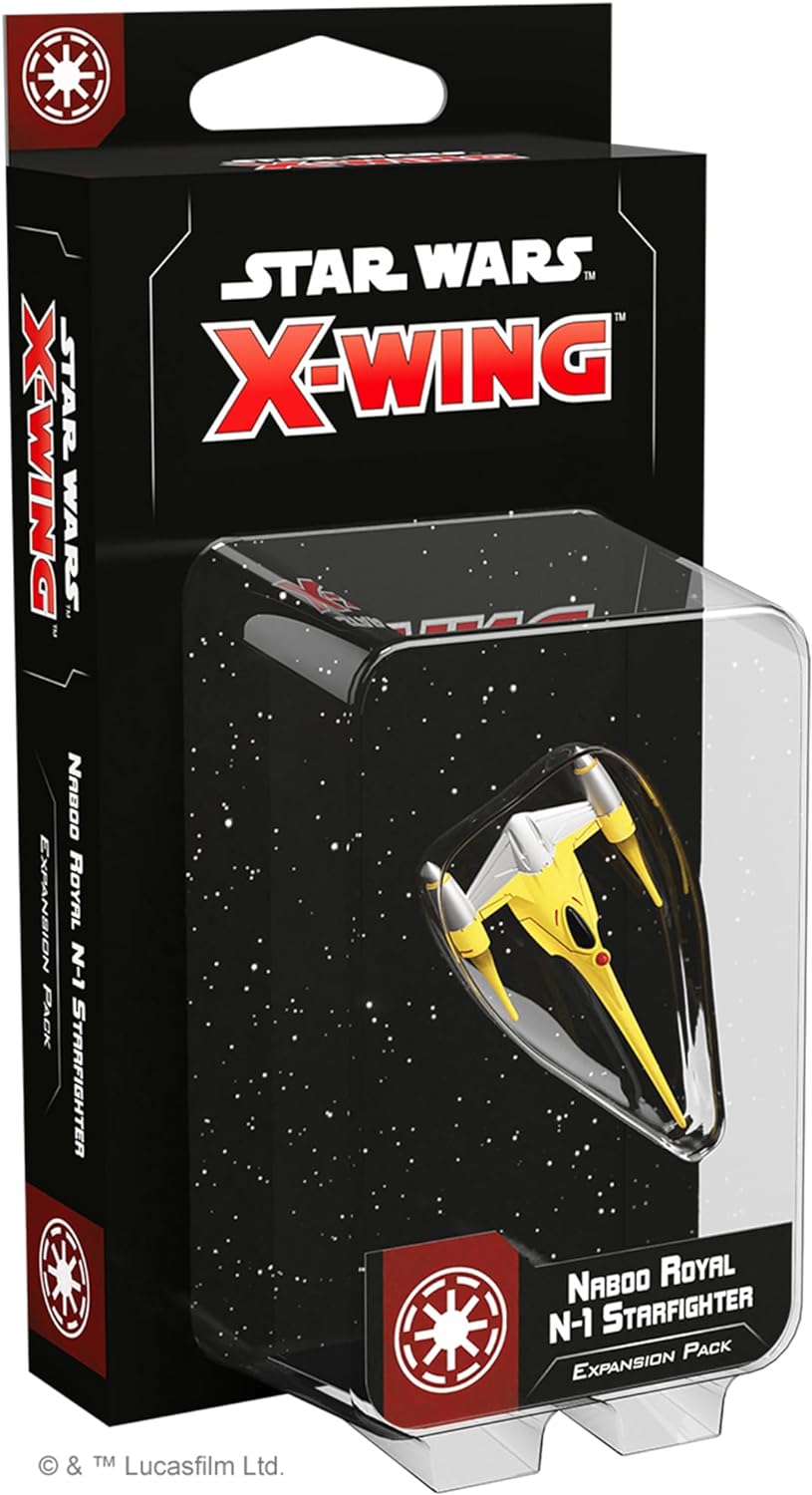 Star Wars: X-Wing Second Edition - Naboo Royal N-1 Starfighter