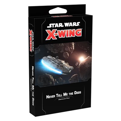 Star Wars: X-Wing Second Edition - Never Tell Me The Odds Obstacles Pack