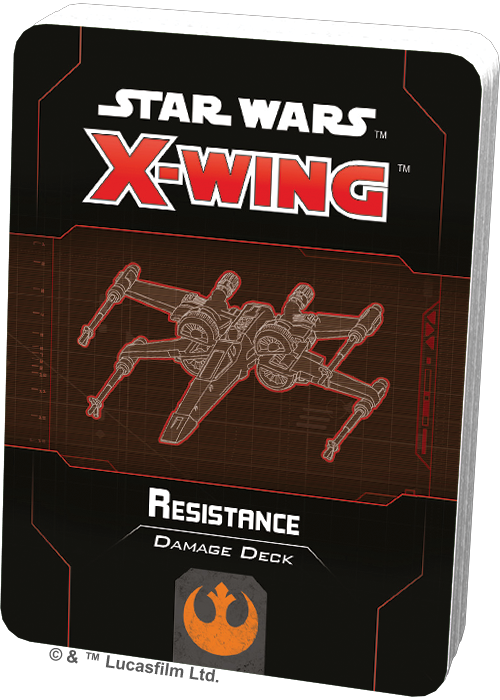 Star Wars: X-Wing Second Edition - Resistance Damage Deck