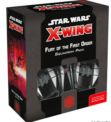 Star Wars: X-Wing Second Edition - Fury Of The First Order Squadron Pack