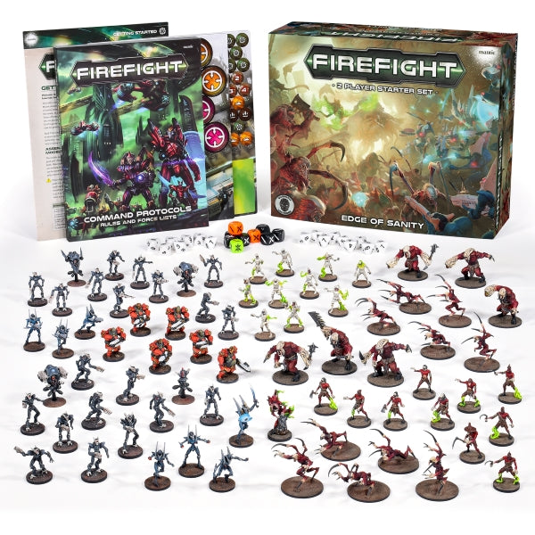 Firefight: Edge Of Sanity - Two-Player Set