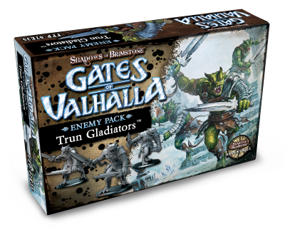 Shadows Of Brimstone: Gates Of Valhalla - Enemy Pack Trun Gladiators