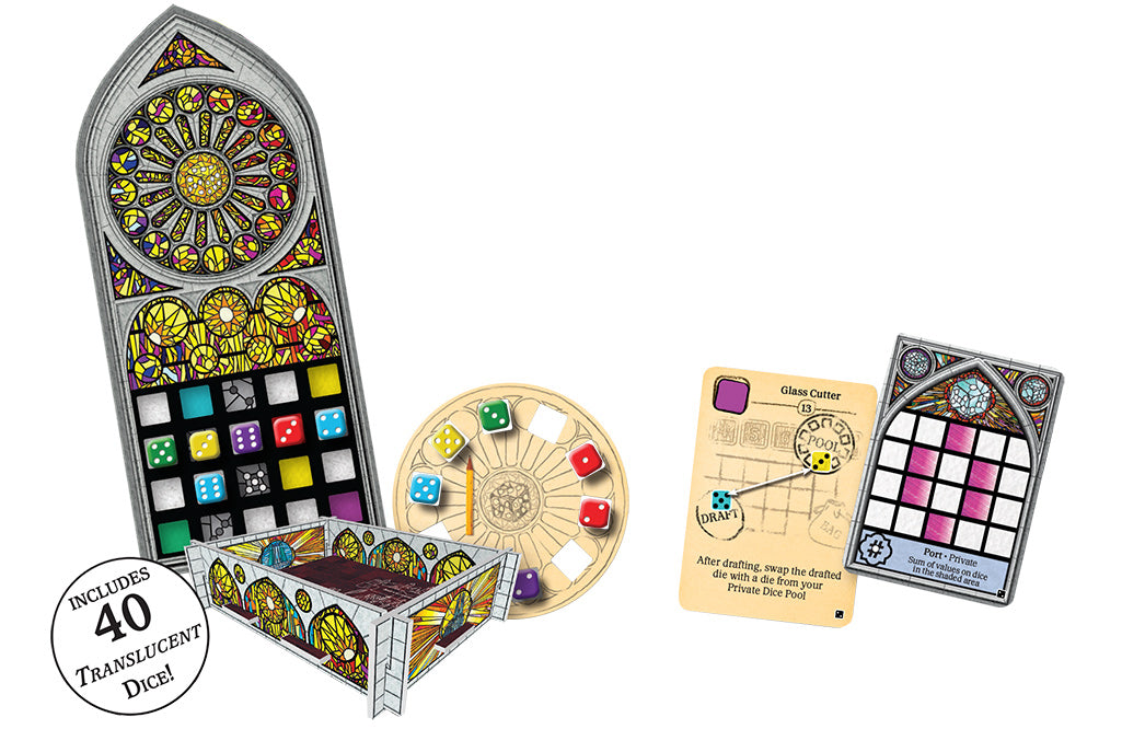 Sagrada: 5-6 Player Expansion