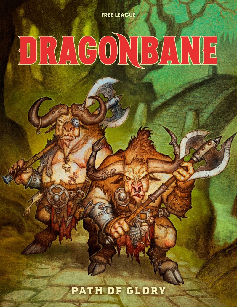 Dragonbane RPG: Path Of Glory