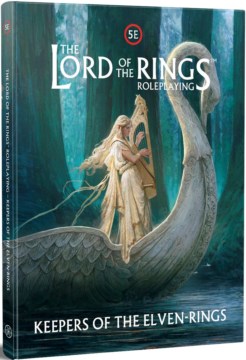 Lord Of The Rings RPG 5E: Keepers Of The Elven-Rings