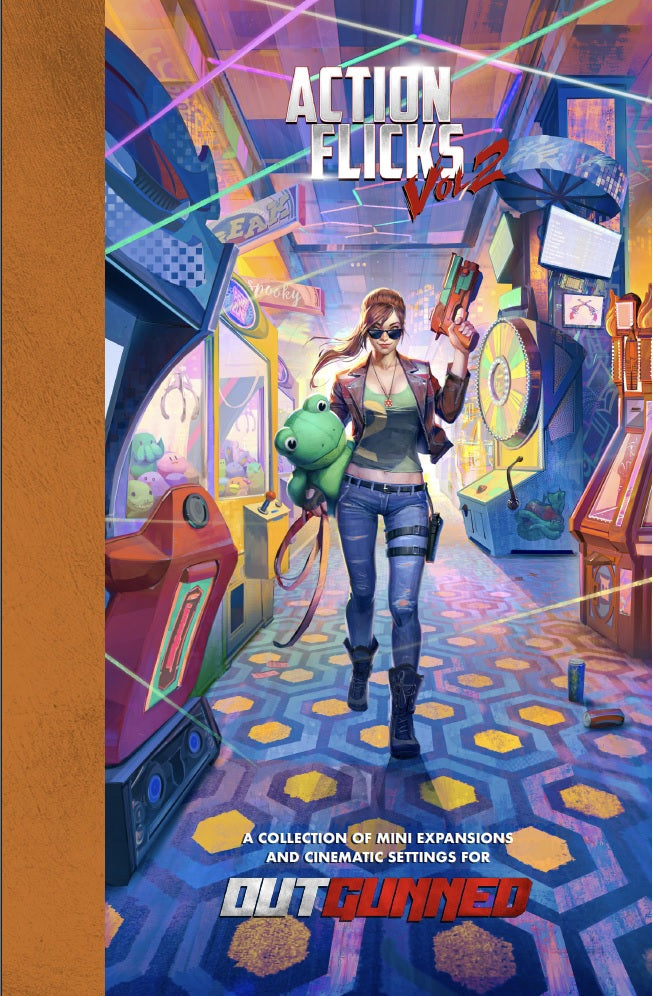 Outgunned RPG: Action Flicks Volume 2