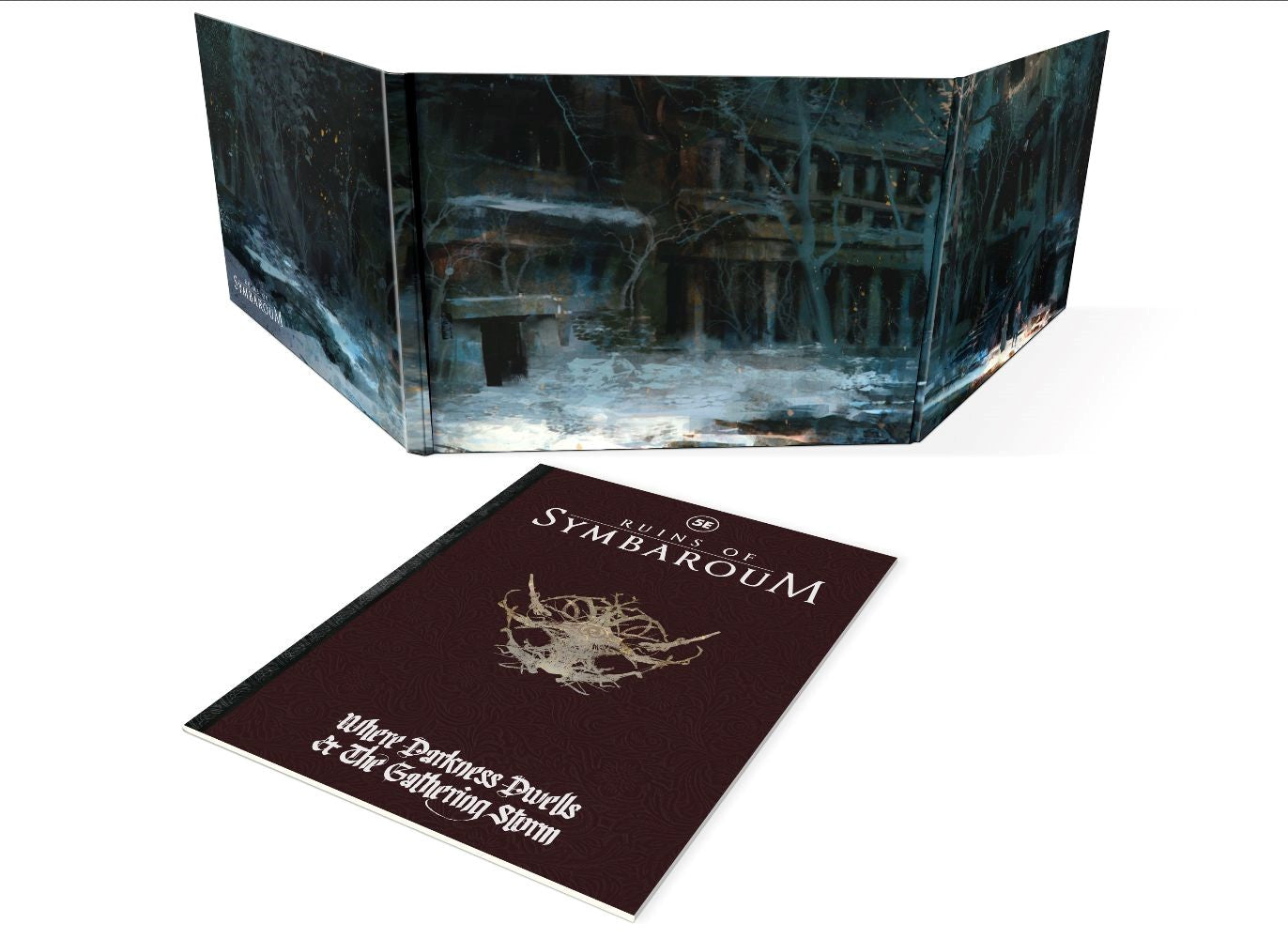 Ruins Of Symbaroum RPG 5E: Game Master's Screen