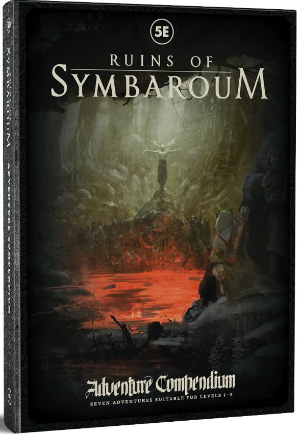 Ruins Of Symbaroum RPG 5E: Adventure Collection