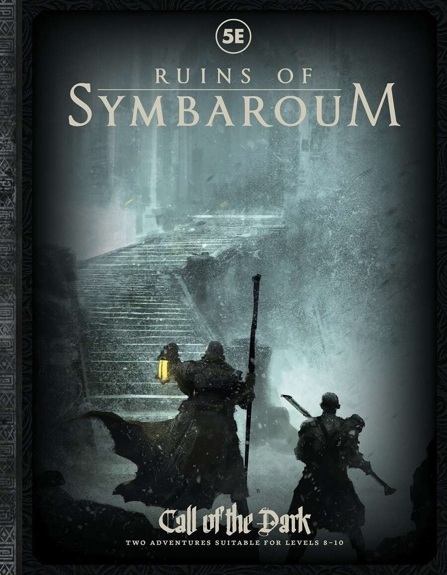 Ruins Of Symbaroum RPG 5E: Call Of The Dark