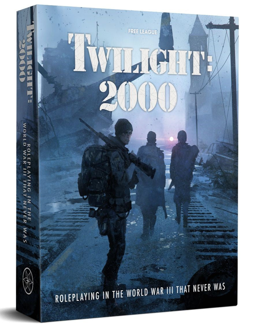 Twilight 2000 RPG: Core Box Set
