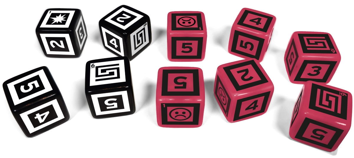 Electric State Roleplaying Game: Dice Set