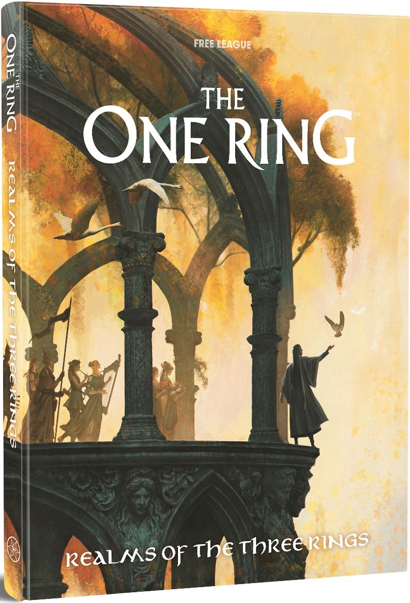 One Ring RPG: Realms Of The Three Rings