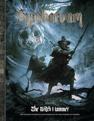 Symbaroum RPG: Karvosti The Witch Hammer