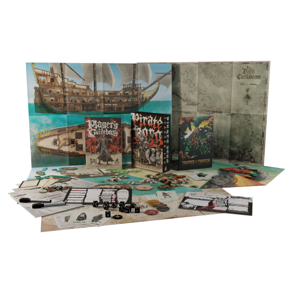 Pirate Borg RPG: Starter Boxed Set