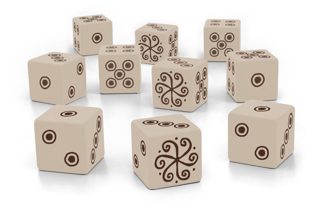 Vaesen Nordic Horror RPG: Dice Set