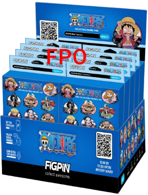 FiGPiN: One Piece Mystery Box Series 3