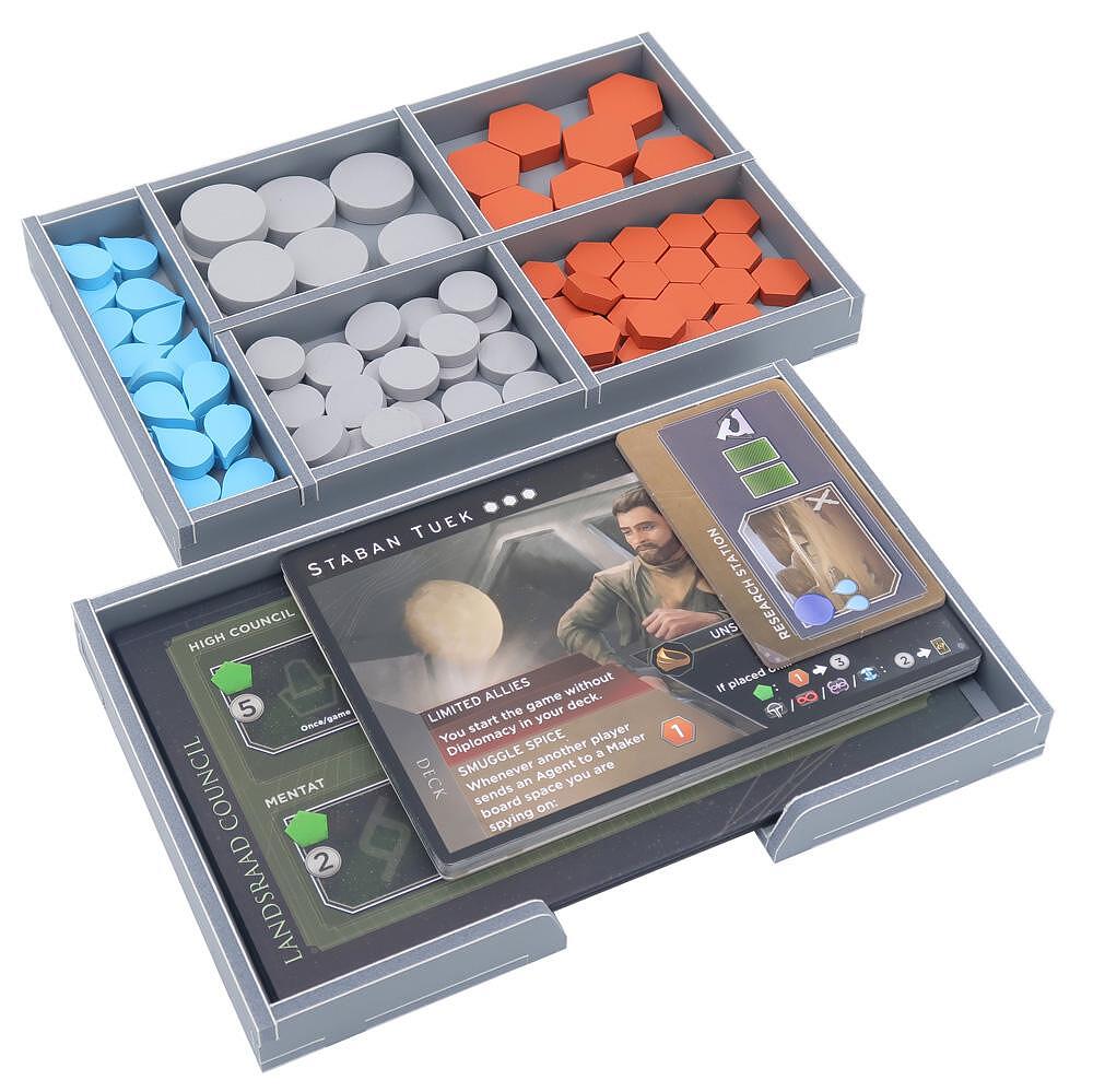 Folded Space: Dune Imperium-Uprising