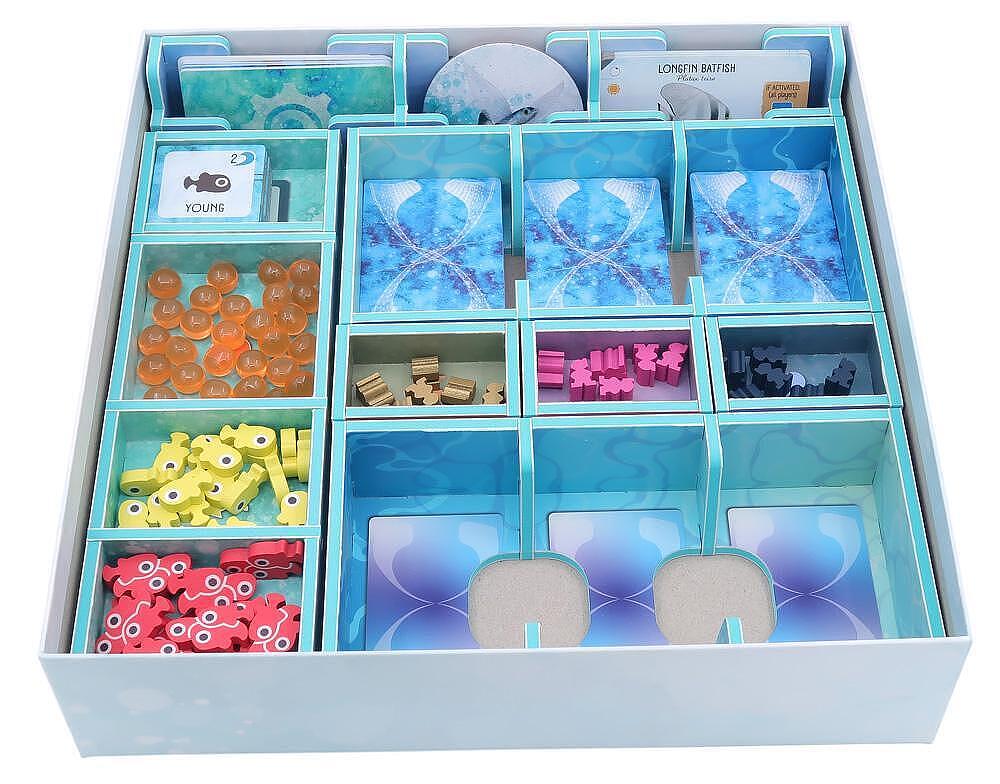 Folded Space: Finspan