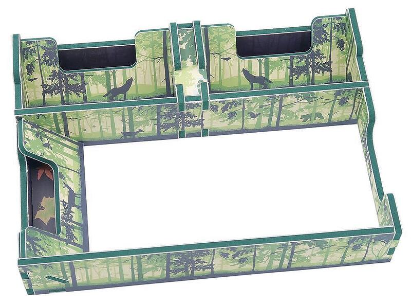 Folded Space: Forest Shuffle