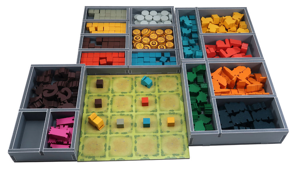 Folded Space: Tiny Towns