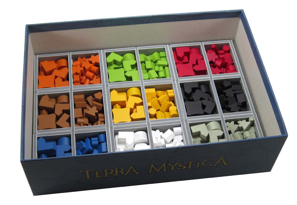 Folded Space: Terra Mystica