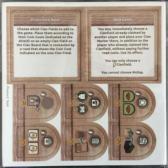 Glen More II: Promo 3 - 6 Shields