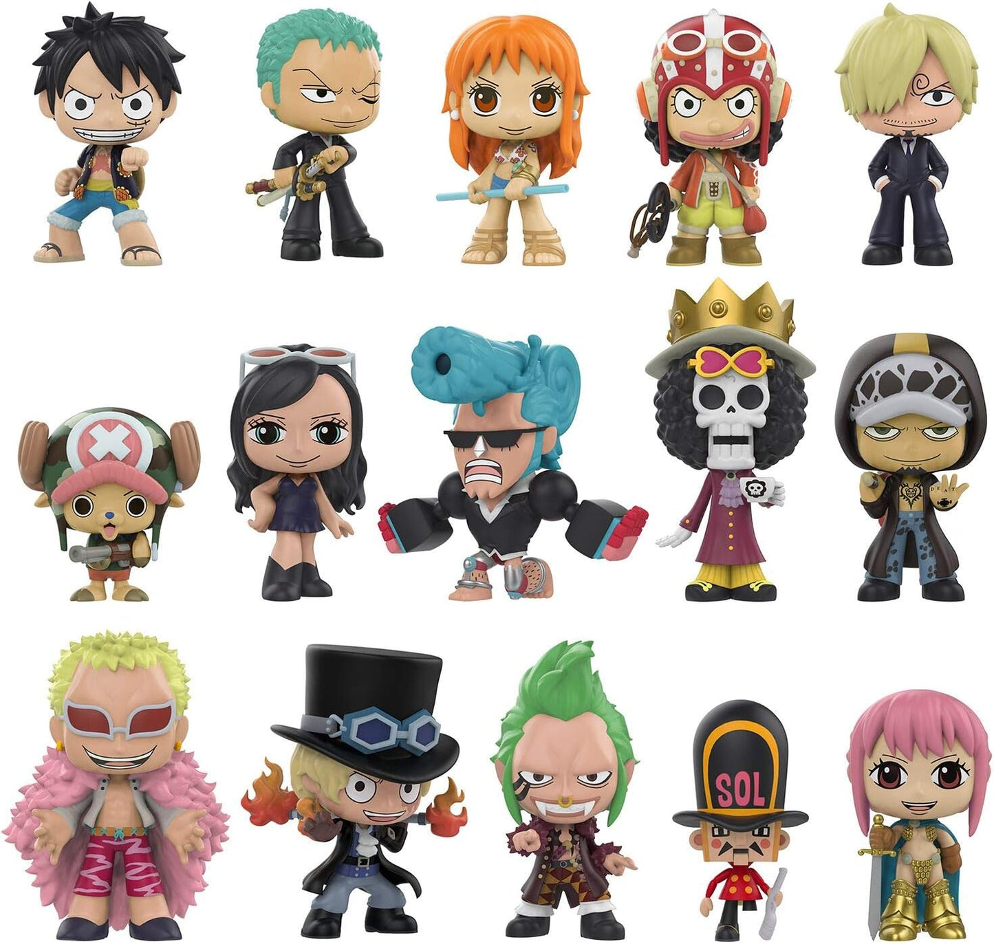 One Piece: Mystery Minis Blind Box