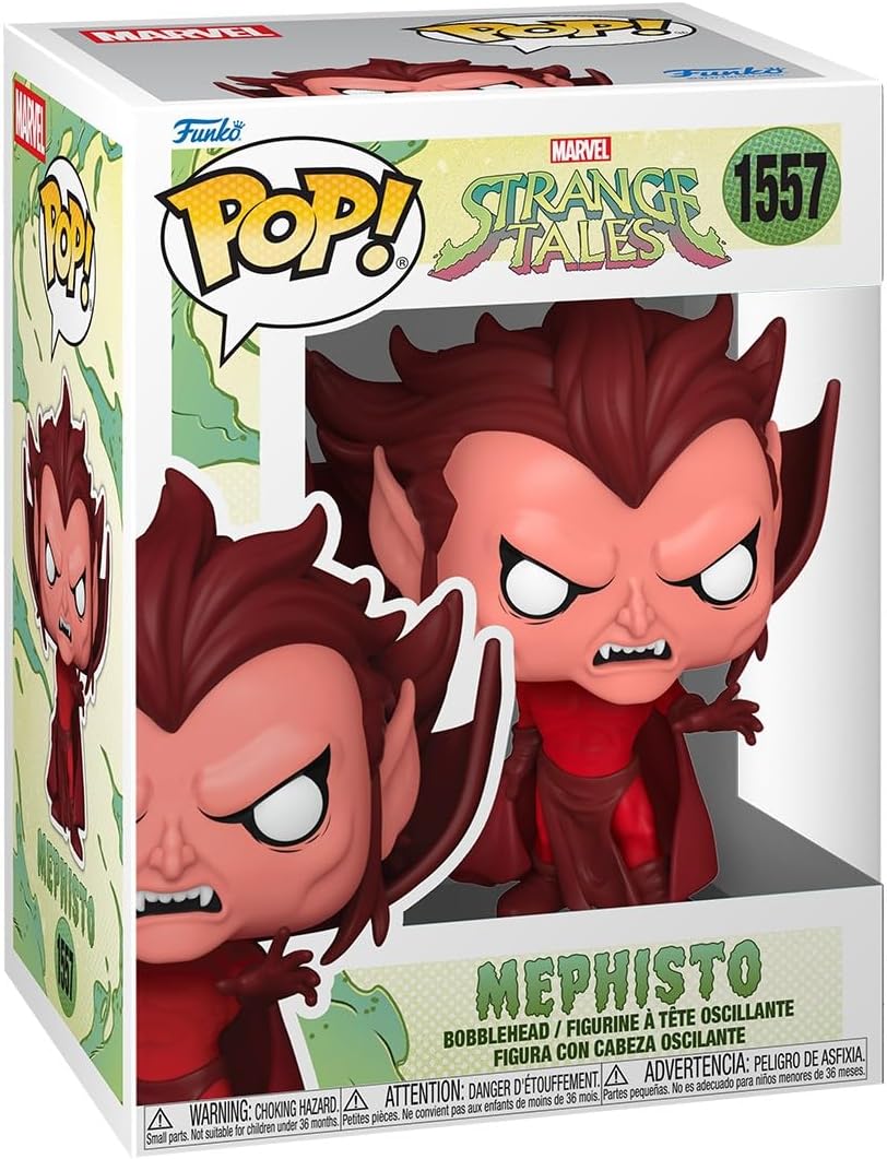 Pop Marvel: Strange Tales Mephisto Figure