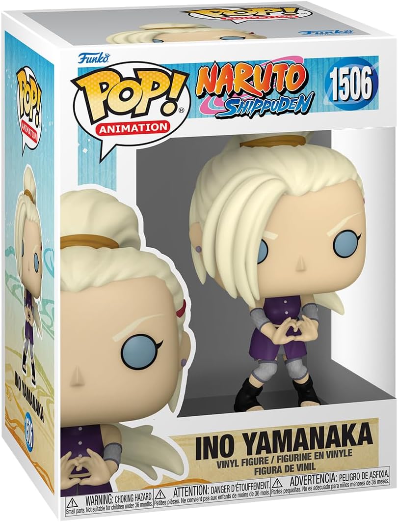 Pop Animation: Naruto Shippuden - Ino Yamanaka
