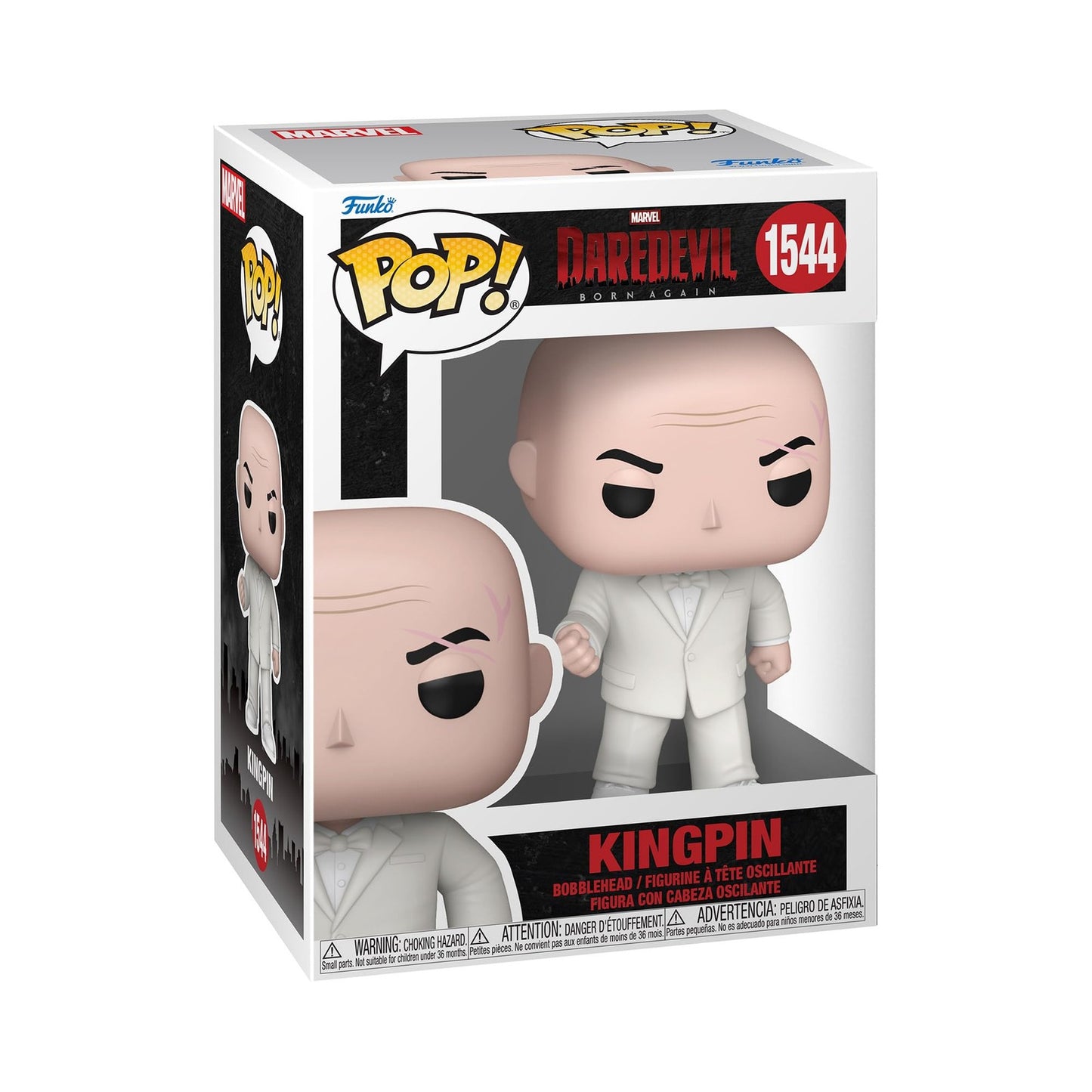 Pop Marvel Daredevil Born Again Kingpin