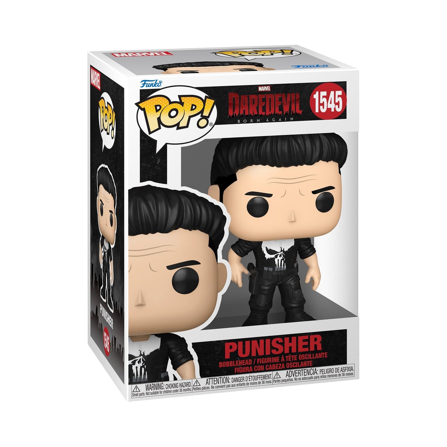 Pop Marvel Daredevil Born Again Punisher