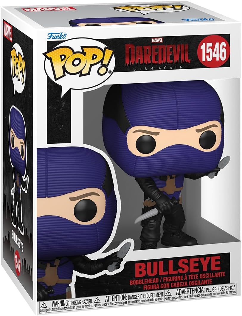 Pop Marvel Daredevil Born Again Bullseye