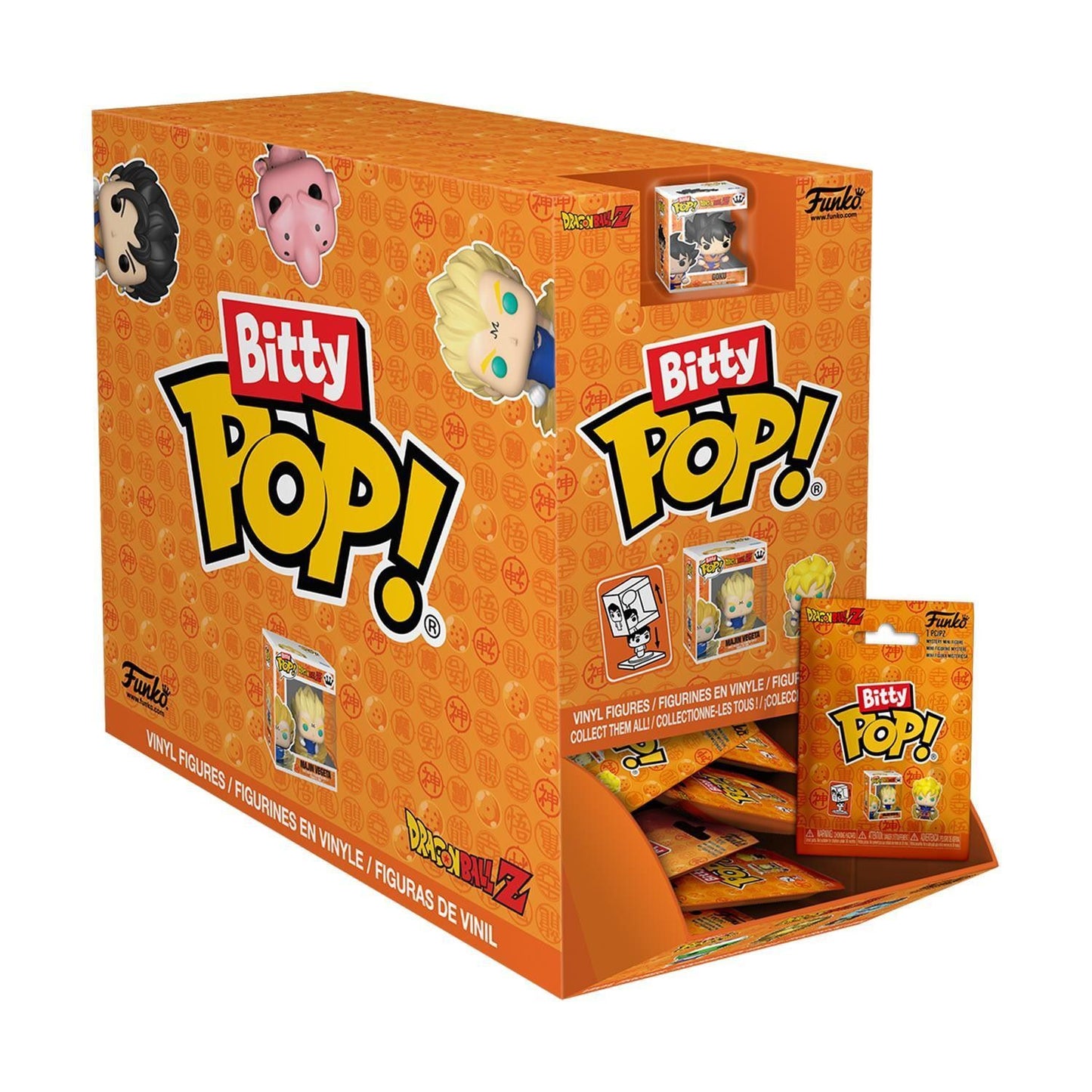 Bitty Pop Singles Dbz 32 Pc Pdq