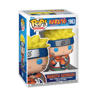 Pop Animation Naruto Classic Naruto Uzumaki ith Scroll