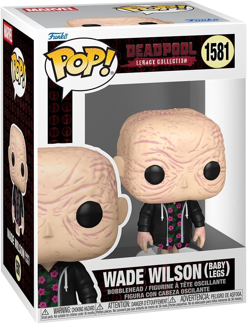 Pop Marvel: Deadpool 2 Deadpool With Baby Legs