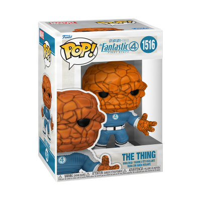 Pop Marvel Fantastic Four The Thing (Fantastic Four: First Steps)
