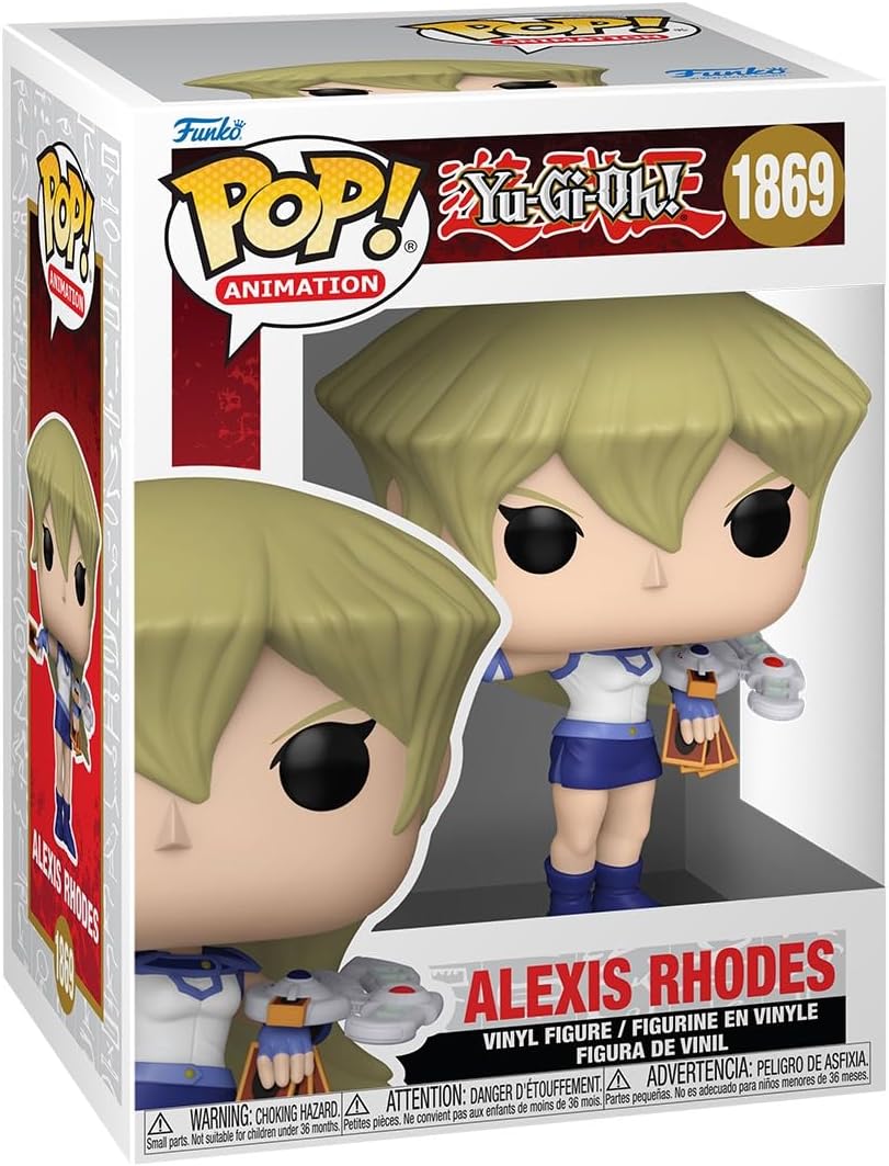 Pop Animation: Yu Gi Oh - Alexis Rhodes