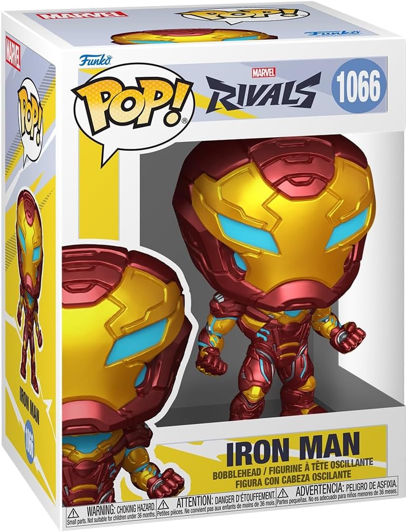 Pop Games: Marvel Rivals Iron Man