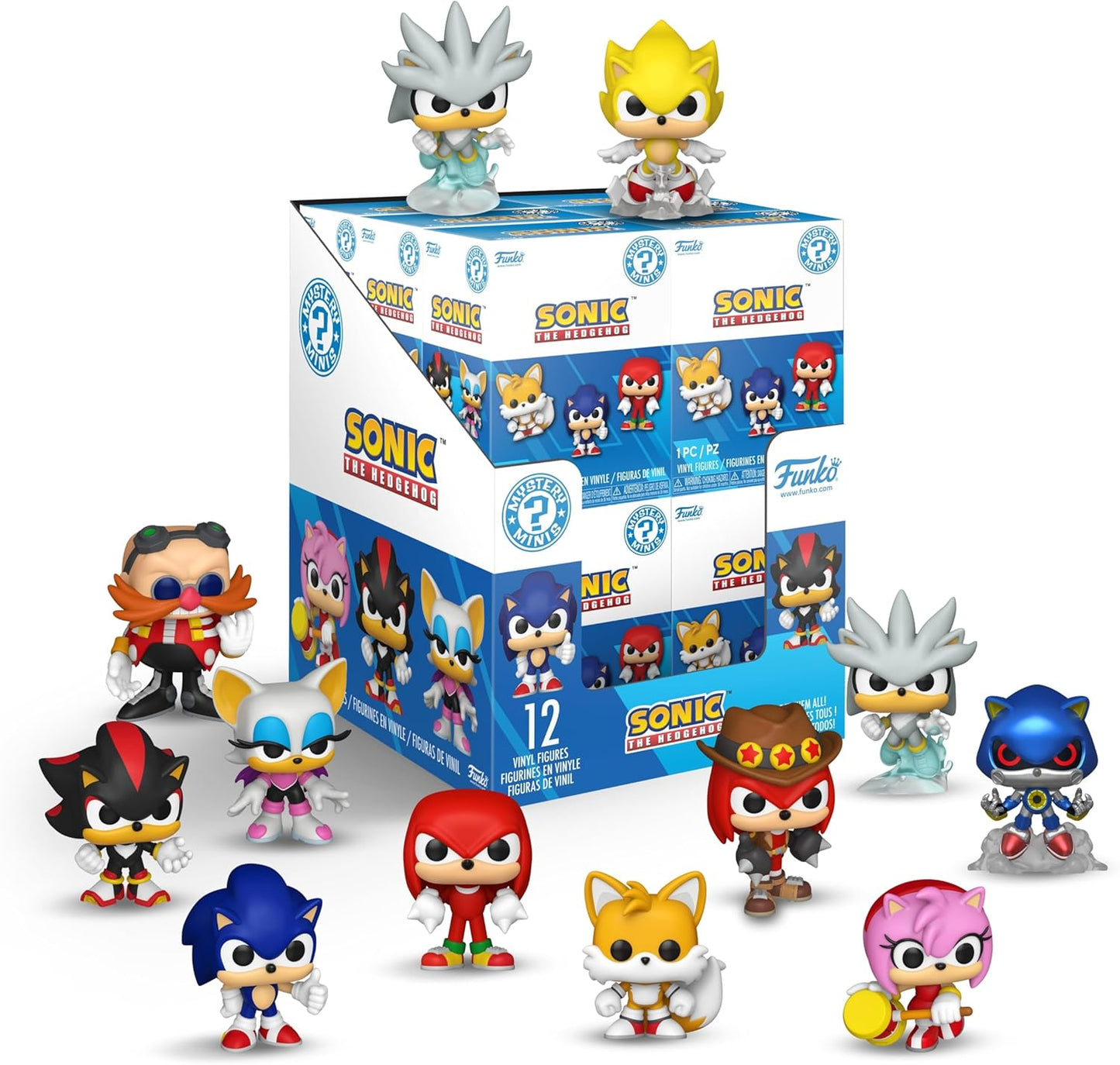 Sonic The Hedgehog: Mystery Minis Blind Box