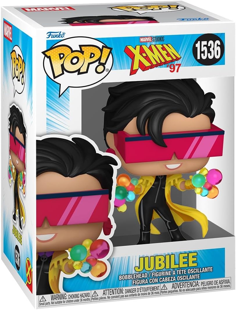 Pop Marvel X-Men`97 Jubilee